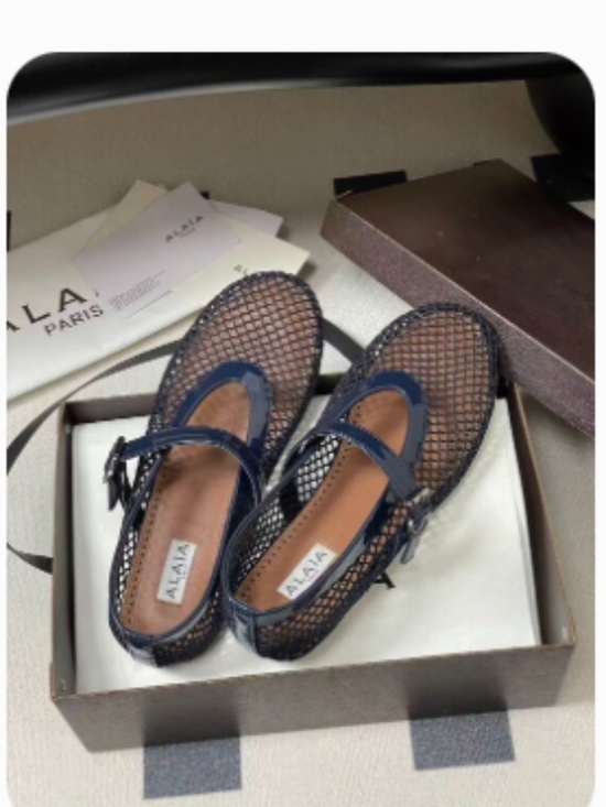 Alaia Shoes - ALAIA Size 39 Navy Blue